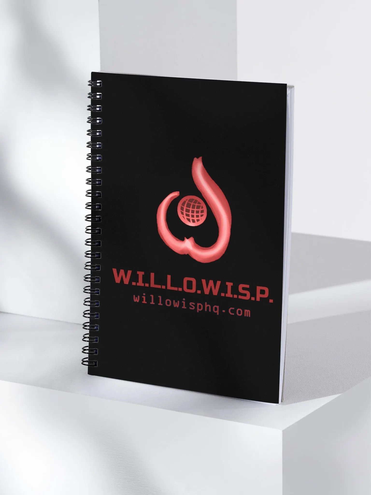 WILLOWISP Introductory Intern Spiral Notepad product image (4)