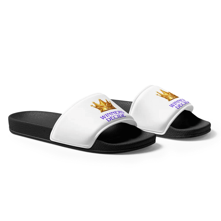 WINNER DECIDES Men's Slides product image (1)