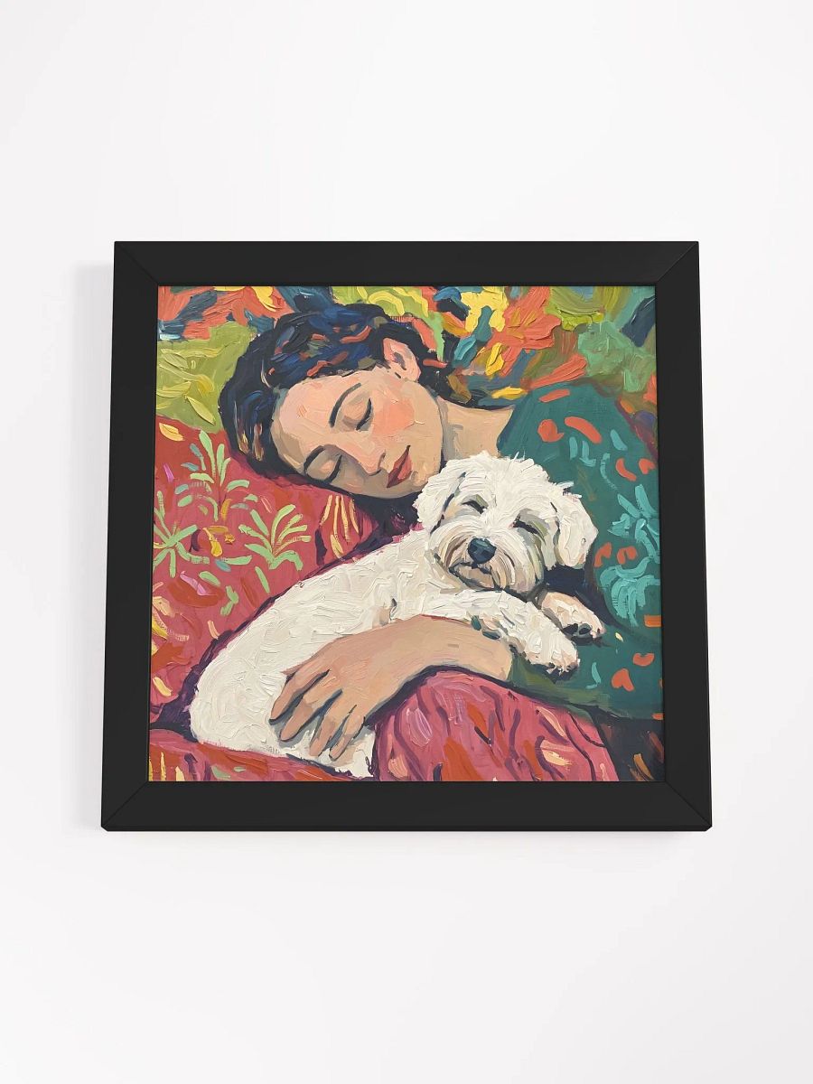 Comfort and Companionship Framed Poster product image (47)
