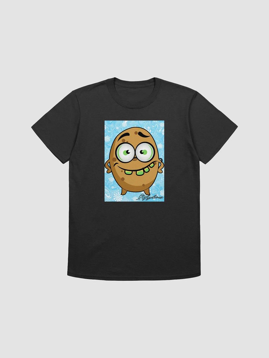 Spud-tacular Smiles Unisex T-Shirt product image (1)