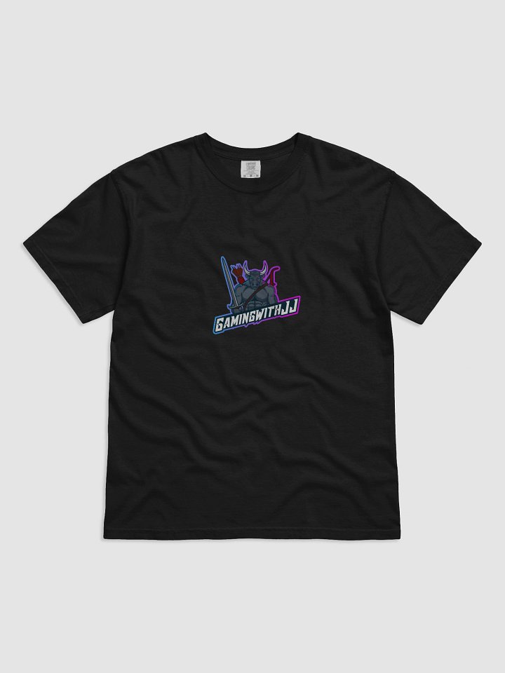 GamingWithJJ Logo Heavyweight Sim Tee product image (2)