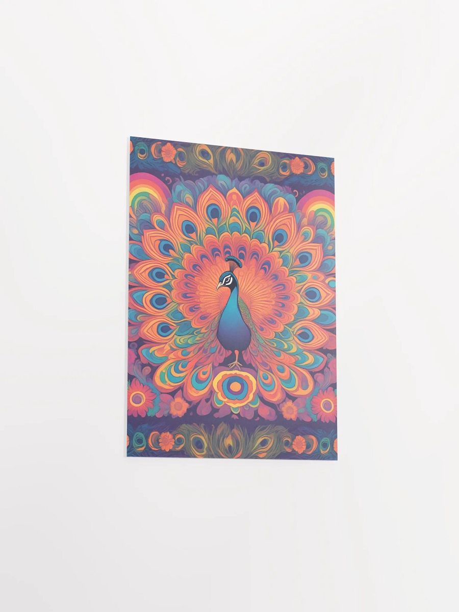 The Peacock | Enhanced Matte Paper Poster product image (40)