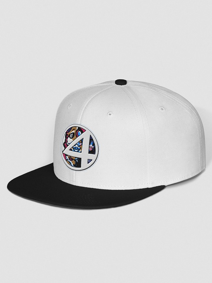 4-Year Streamiversary Commemorative Snapback product image (26)