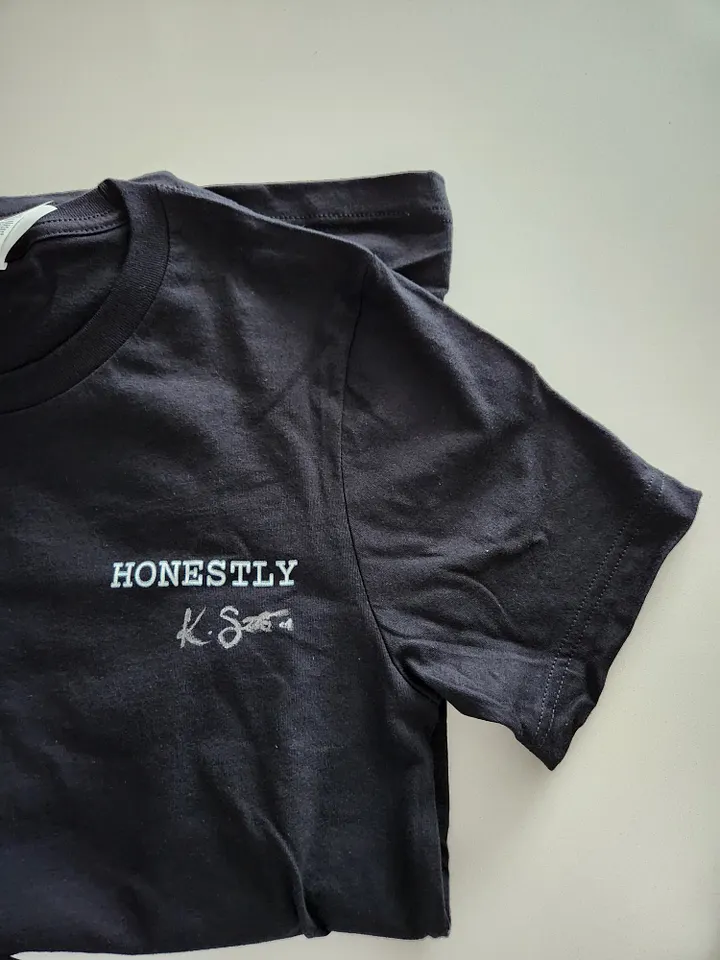 Signed Honestly EP Tee product image (1)