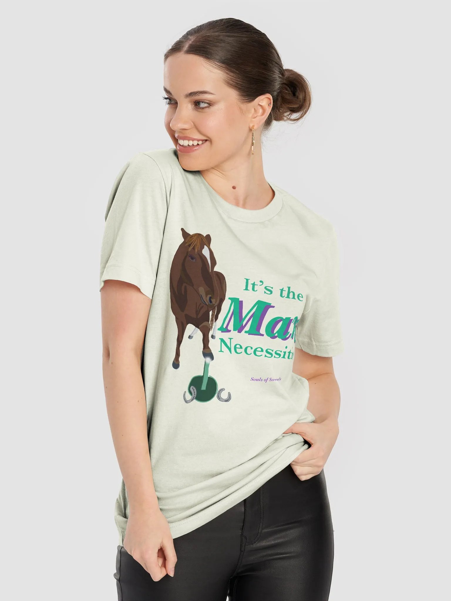 Mare Necessities T-shirt product image (8)