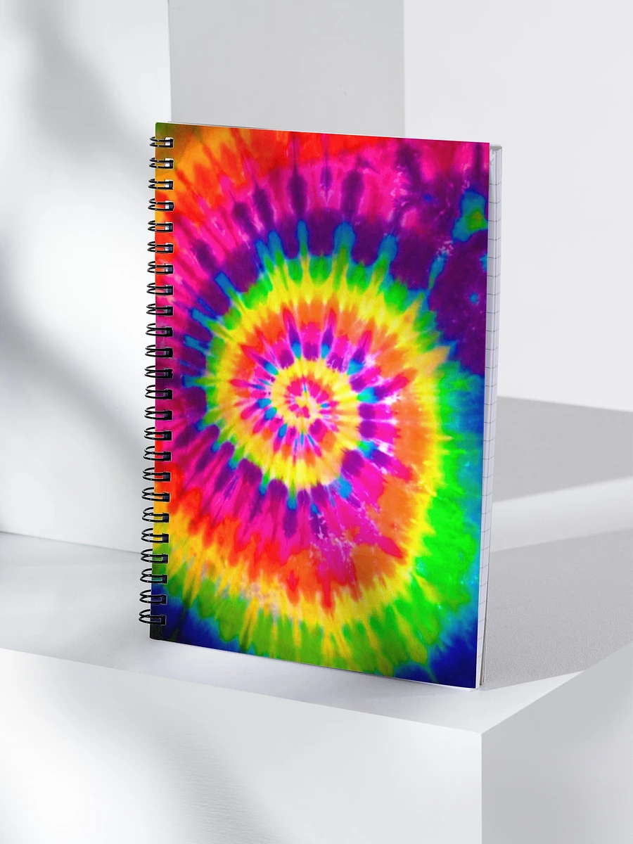 Tie Dye Notebook product image (3)