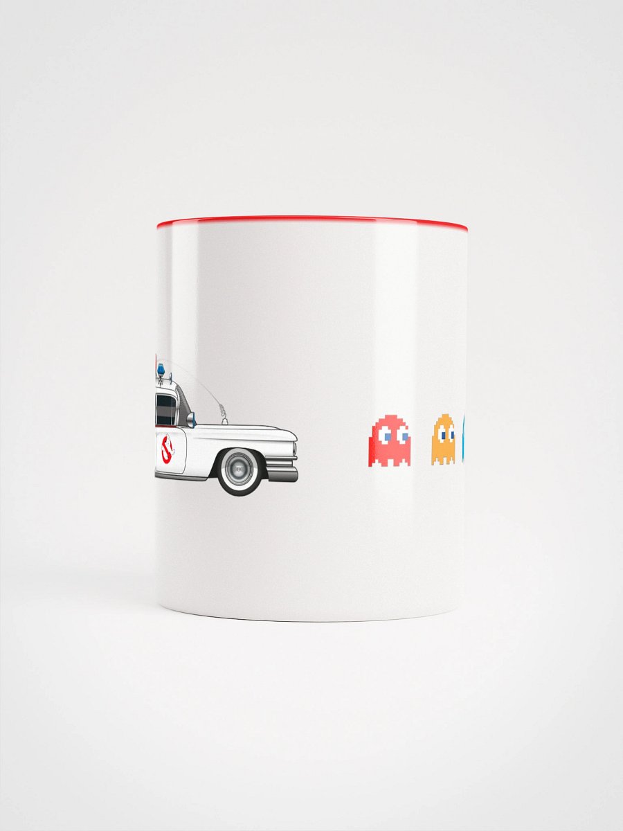 Ghostbusters vs Pacman Ghosts Ceramic Mug product image (28)