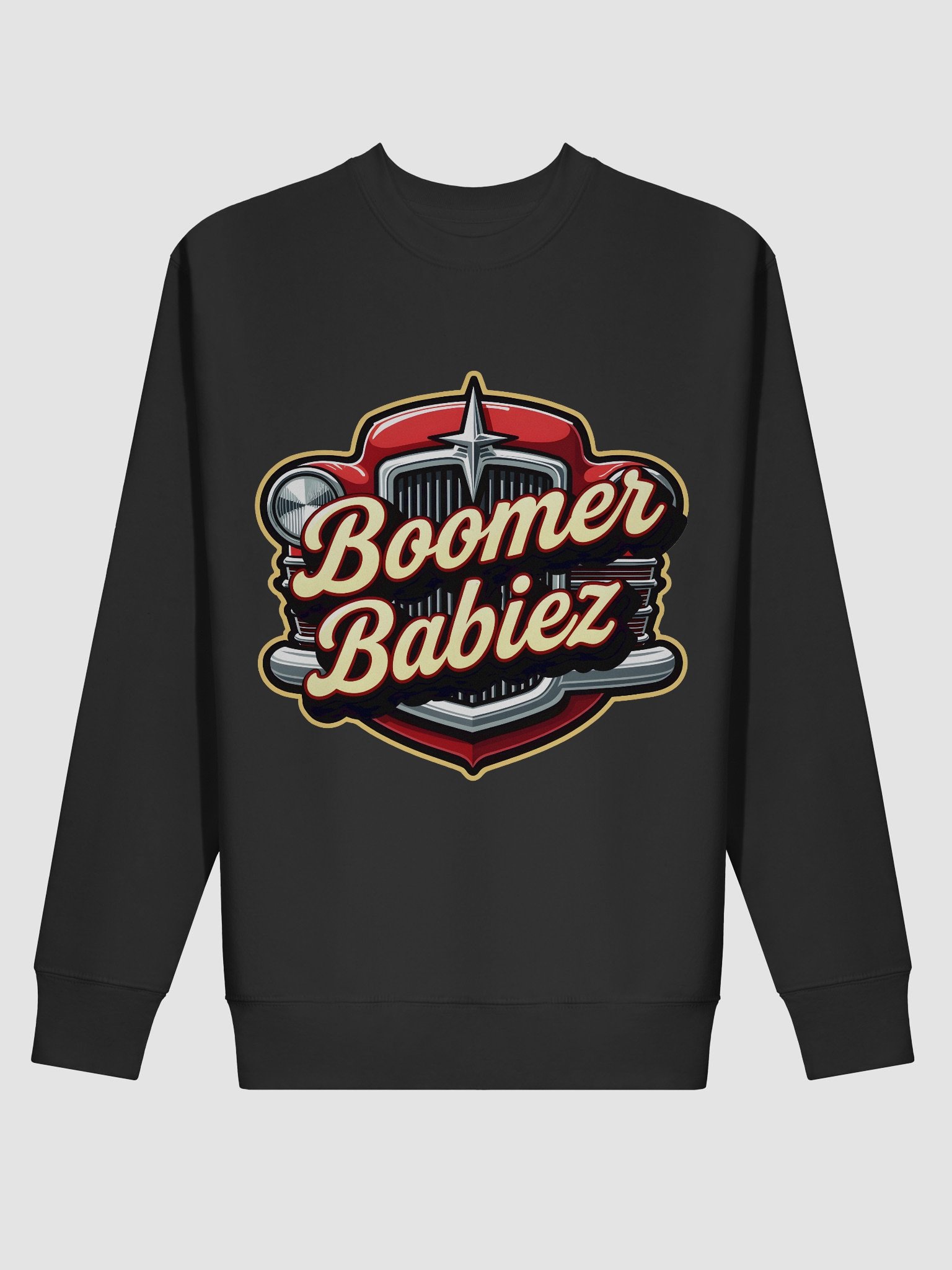 Vintage Vibe Classic Car Sweatshirt product image (2)