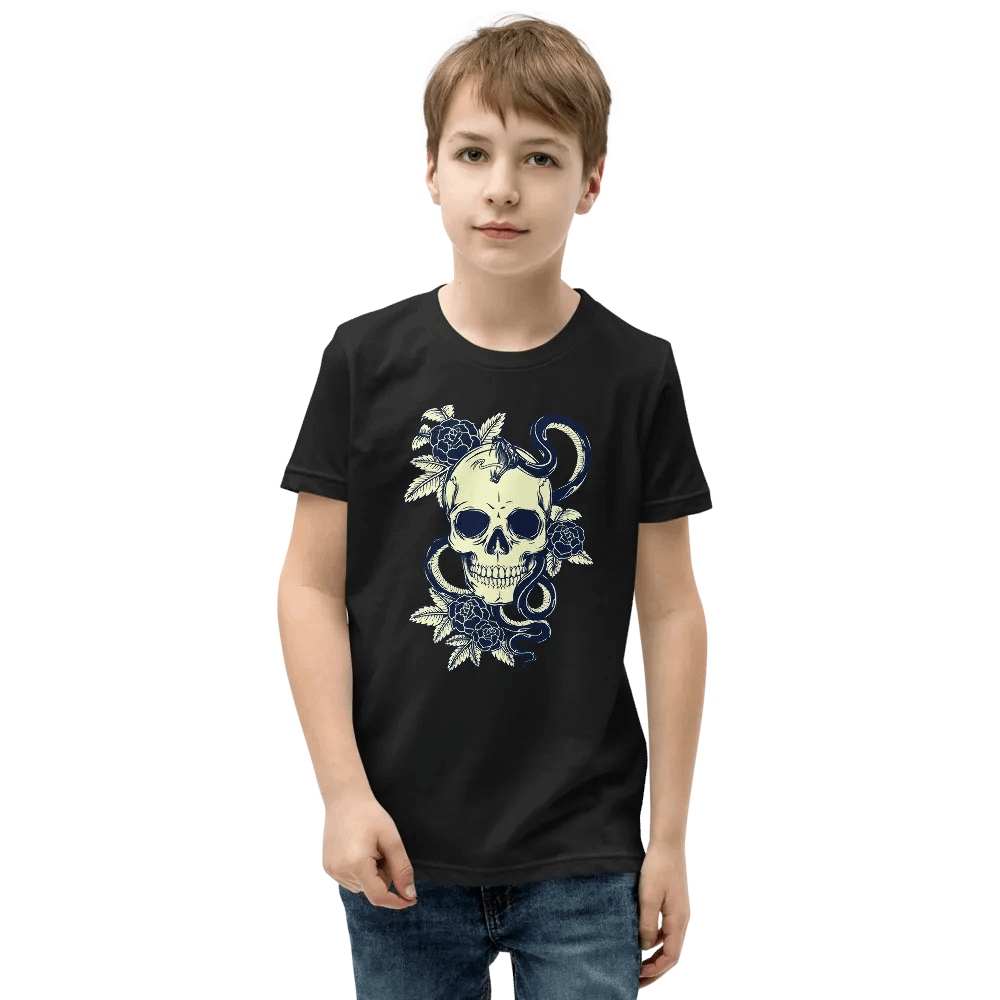 Skull & Serpents Youth Tee product image (1)