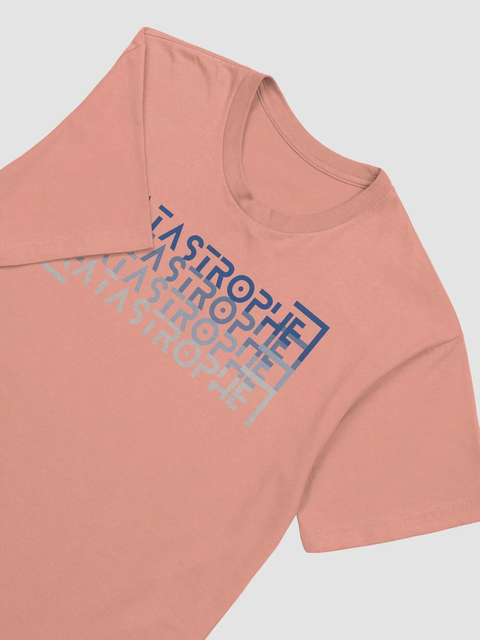 KATASTROPHE MULTI BLUE TEE product image (10)