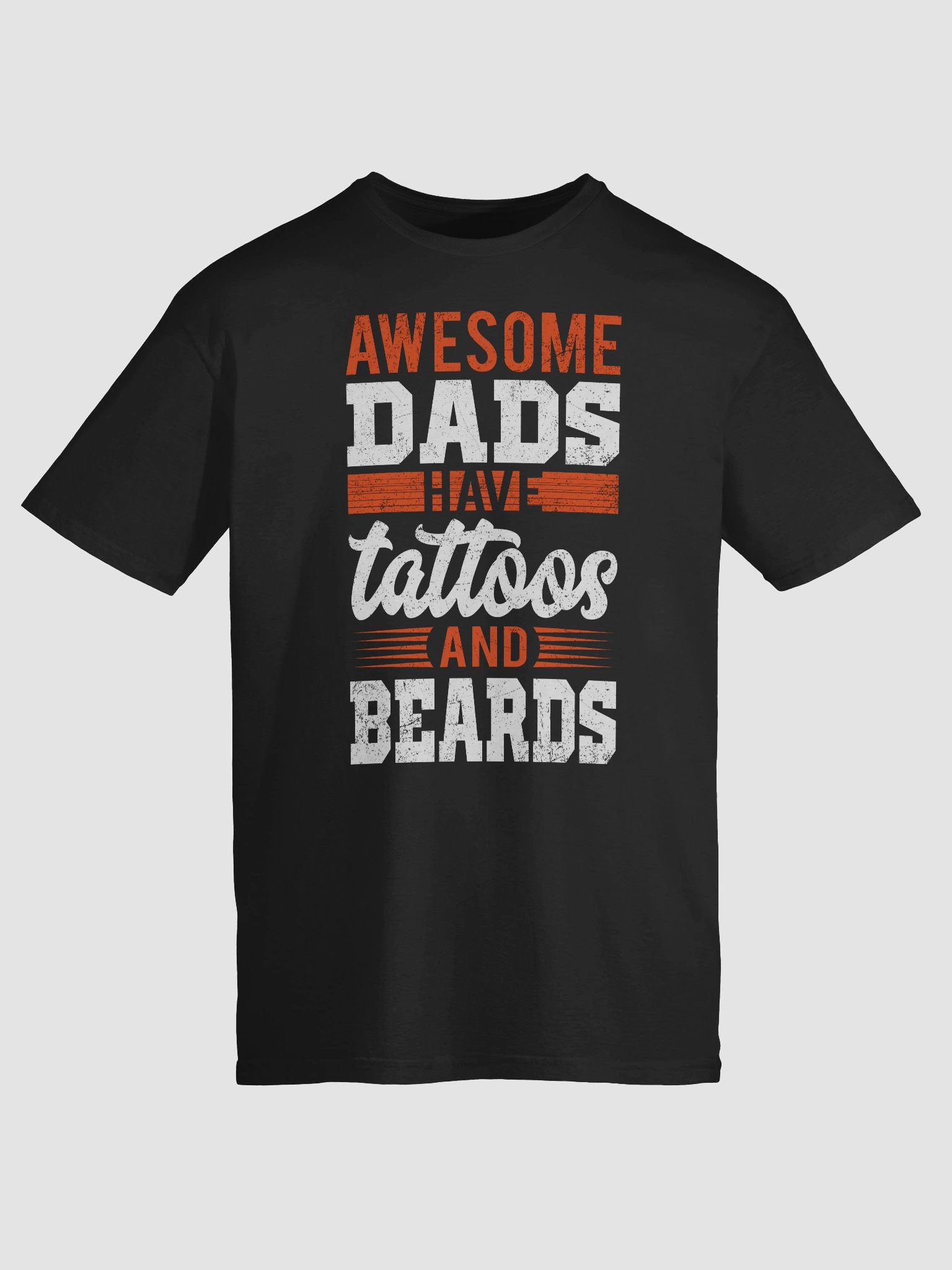 Awesome Dads Have Tattoos And Beards Gift For Dads product image (9)