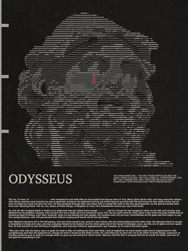 Odysseus Poster product image (1)