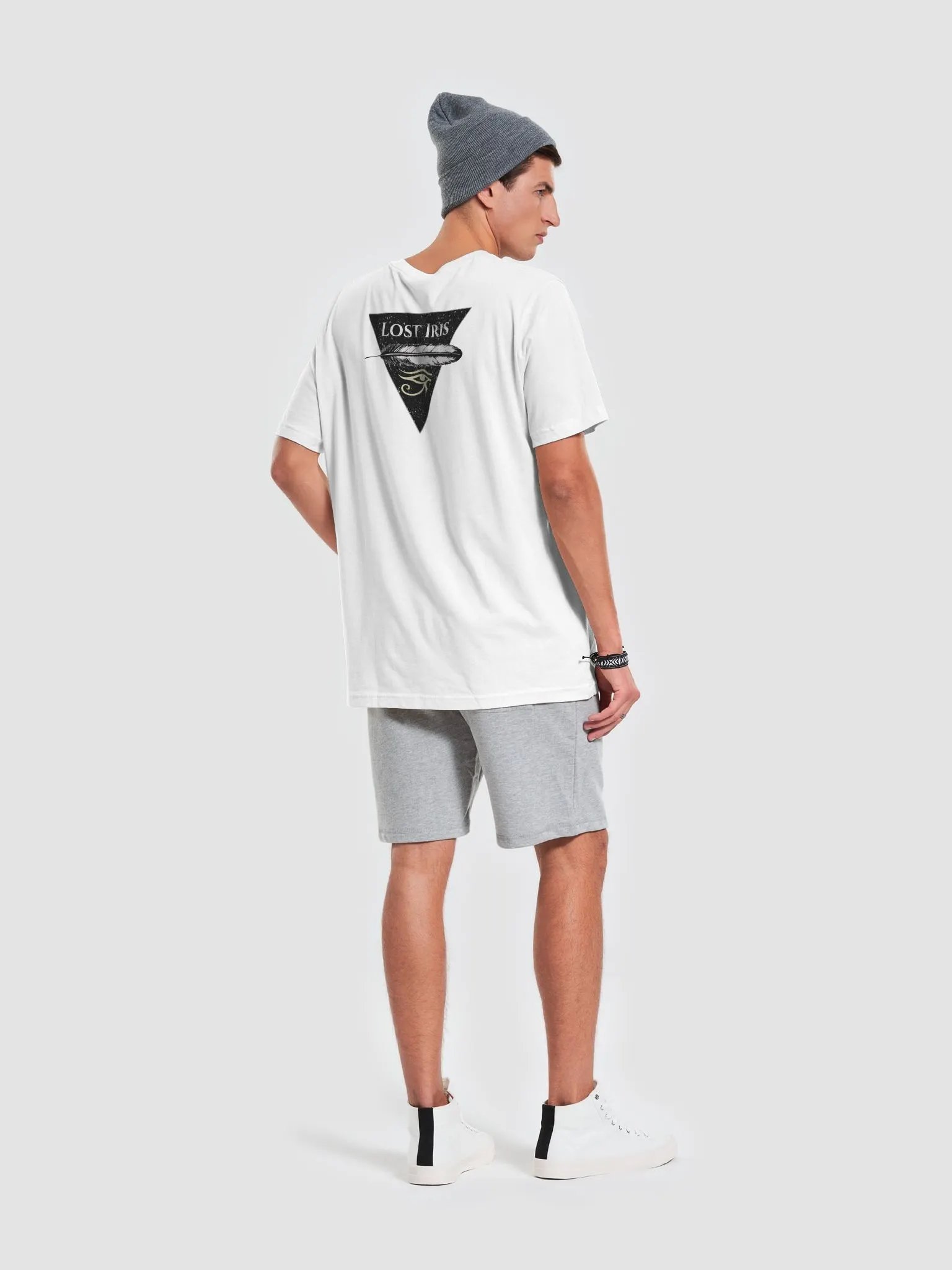 Beyond Good & Evil Unisex Tee + Backprint product image (7)