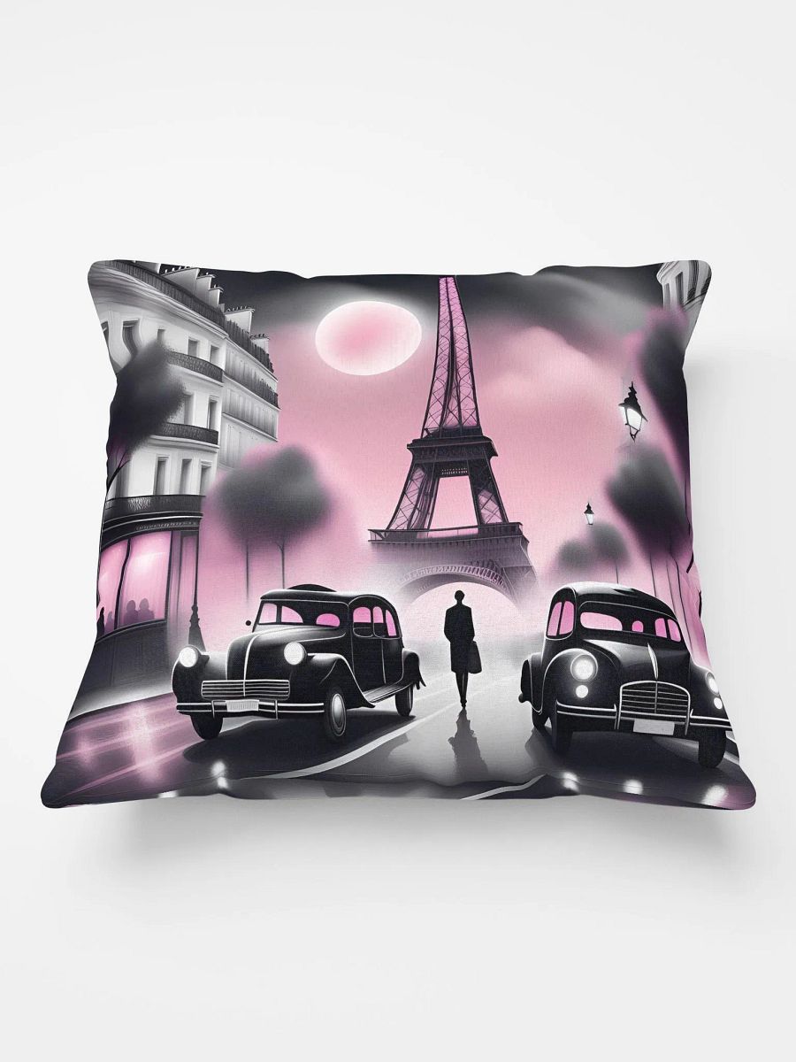 Dreamy Eiffel Tower Cityscape Pillow product image (2)