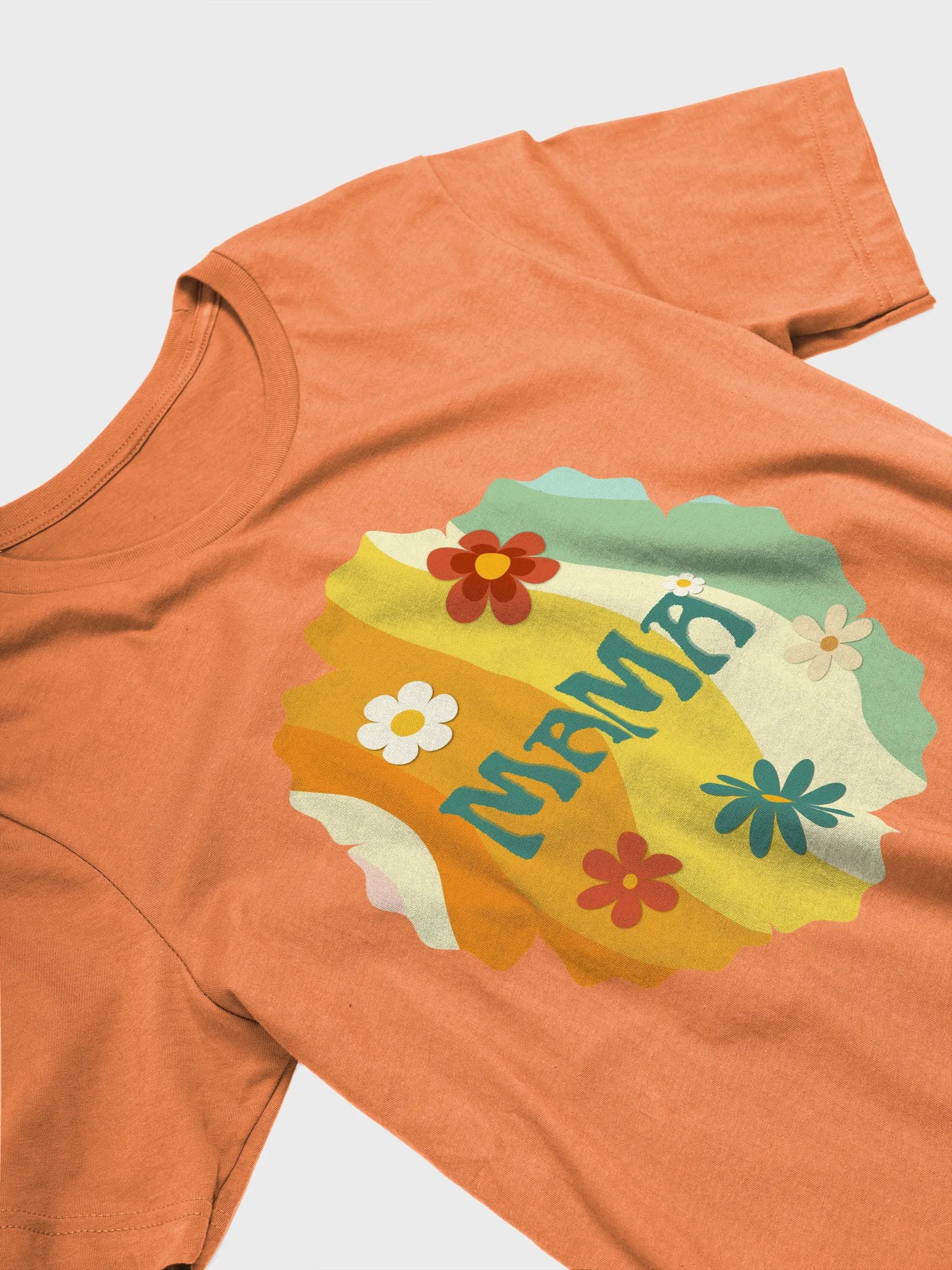 Mama Floral T-Shirt product image (3)