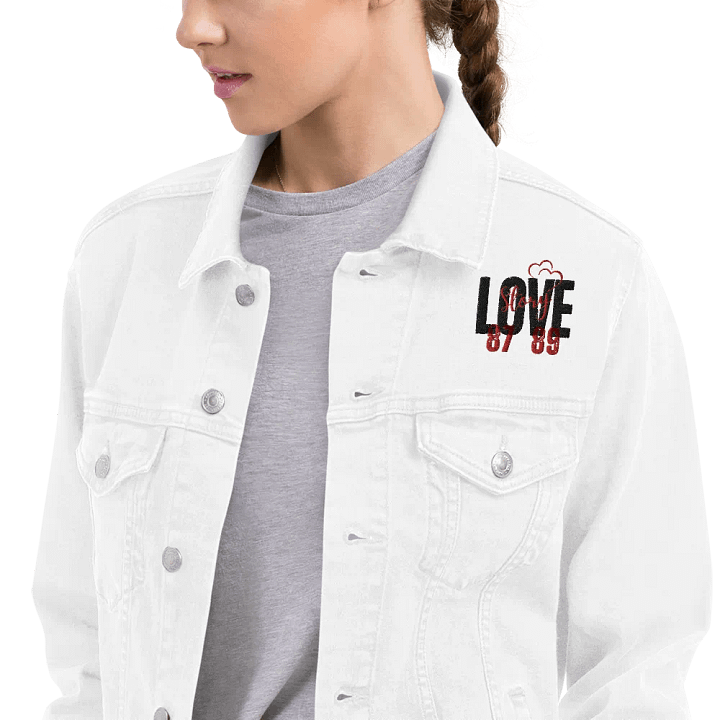 1989 White Love Story 87, 89 Jacket product image (1)