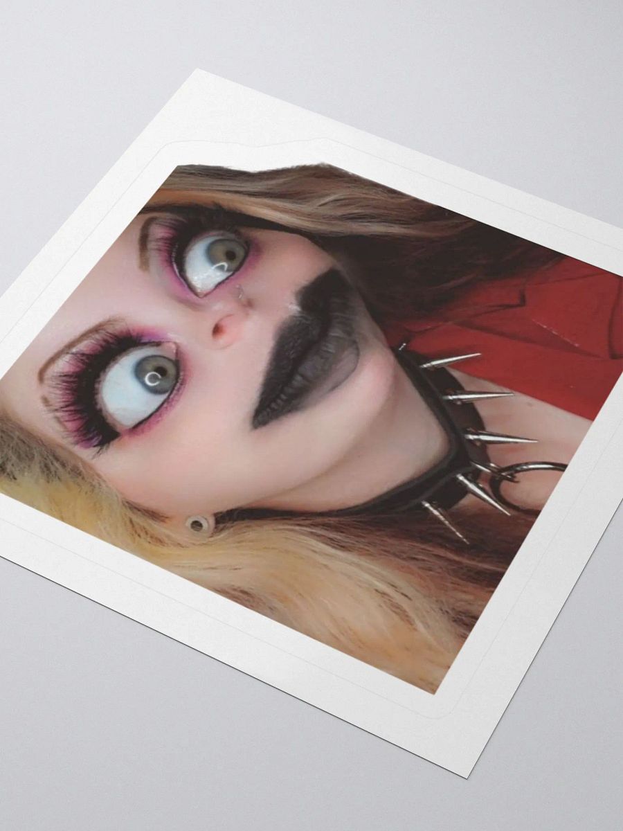 Ellie "Wut" face sticker product image (3)