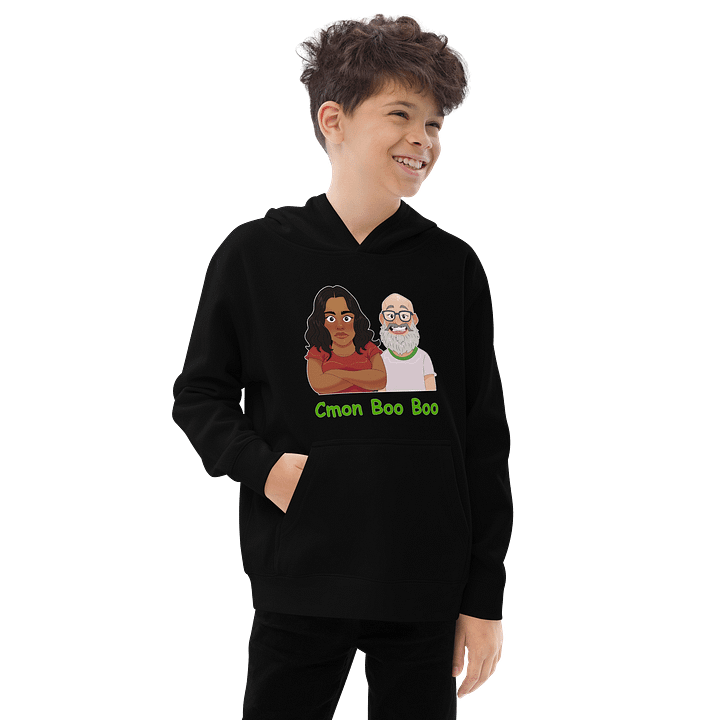Kids Jasmine and Kevin Pullover Hoodie product image (4)