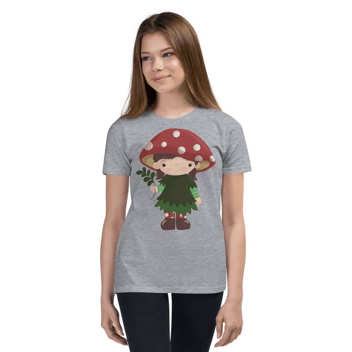 Toadstool Girl Kid's Tee product image (2)