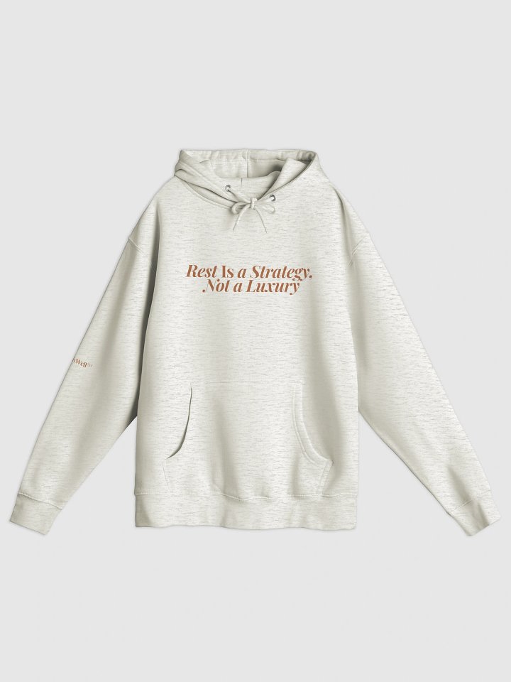 Rest Is a Strategy Hoodie product image (1)