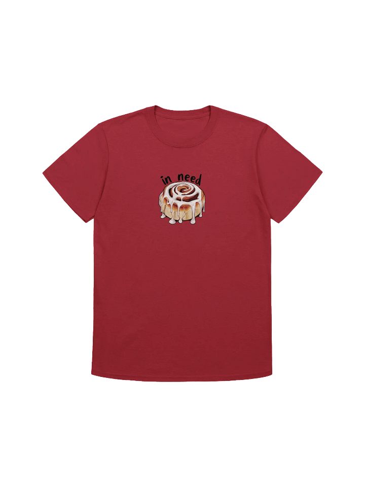 Frosted cinnamon roll innuendo T-shirt product image (1)