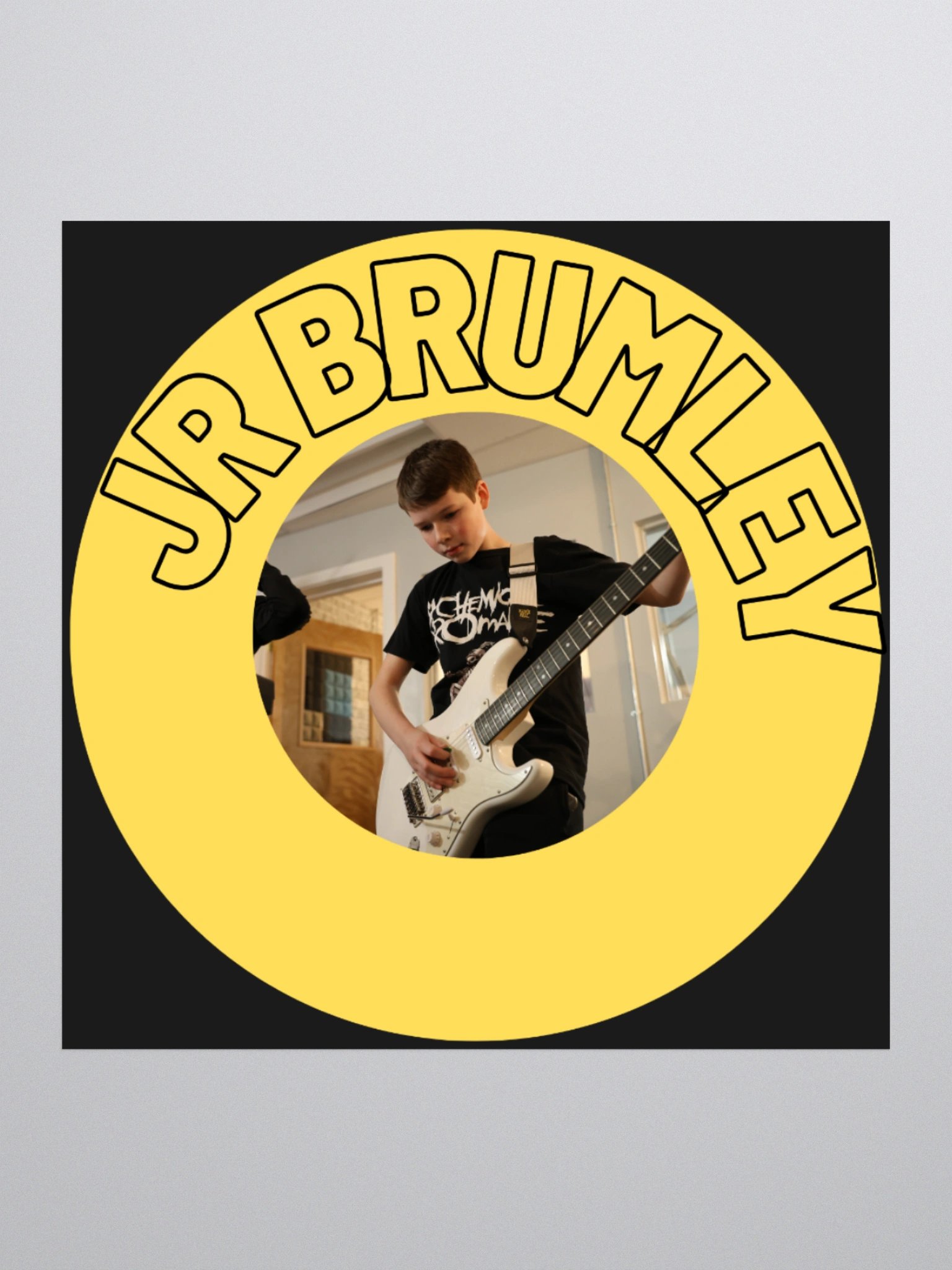 JR Brumley STICKER product image (4)