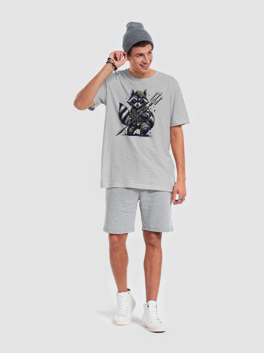 Raccoon with trident 2 product image (6)