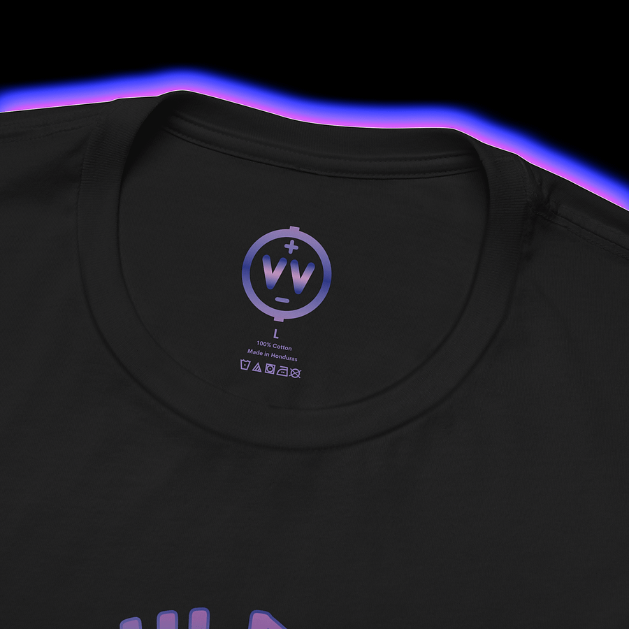 Synthesizer Collector T-Shirt - Seven Deadly Synths (7 Synthesis Techniques) VIOLET PRINT product image (2)