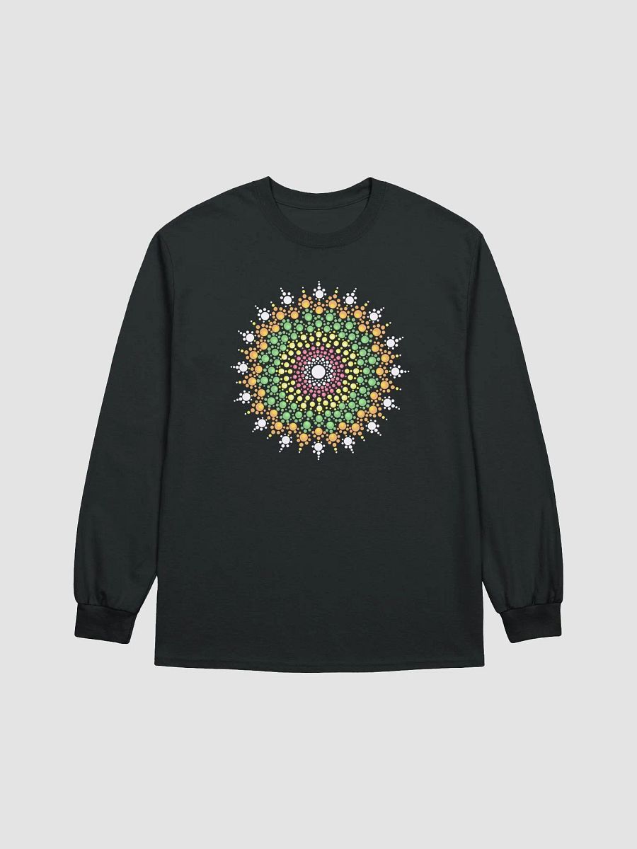 Pastel Dot Mandala Women's Long Sleeve T-Shirt product image (2)