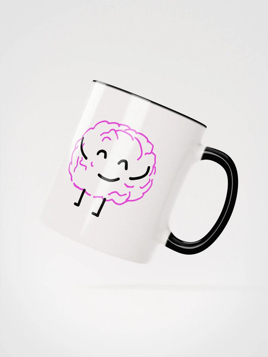 Brainy Brain Ceramic Mug product image (13)