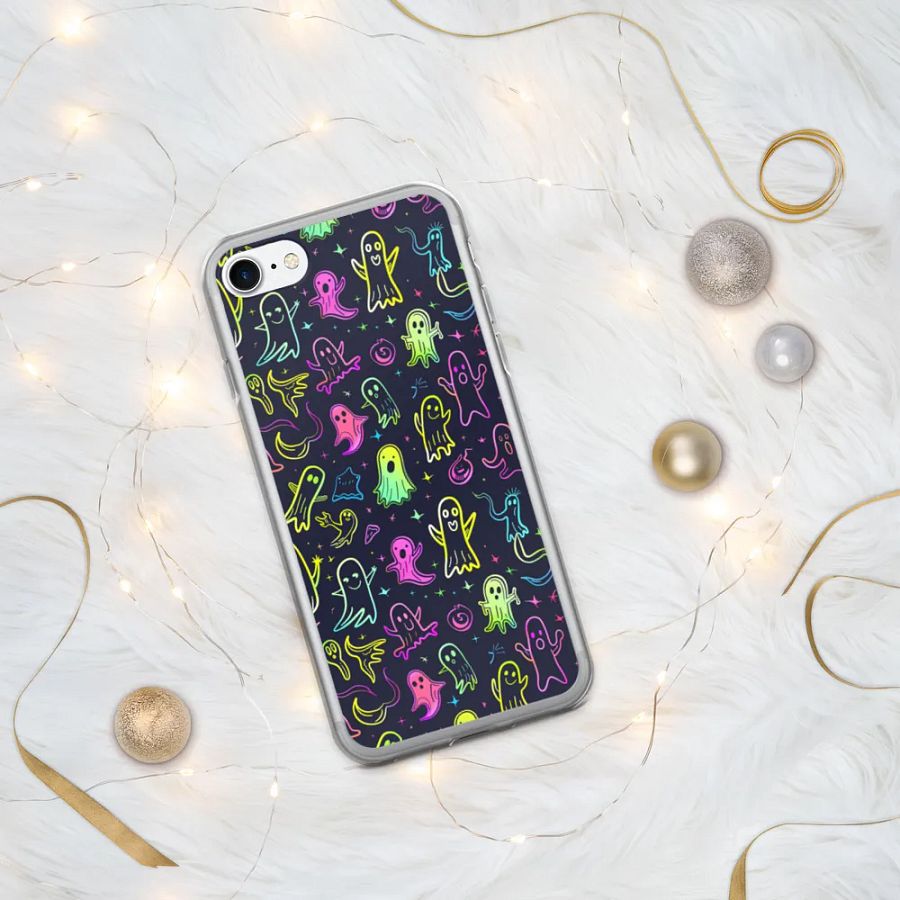 Funny Neon Ghost Case For Iphone product image (8)