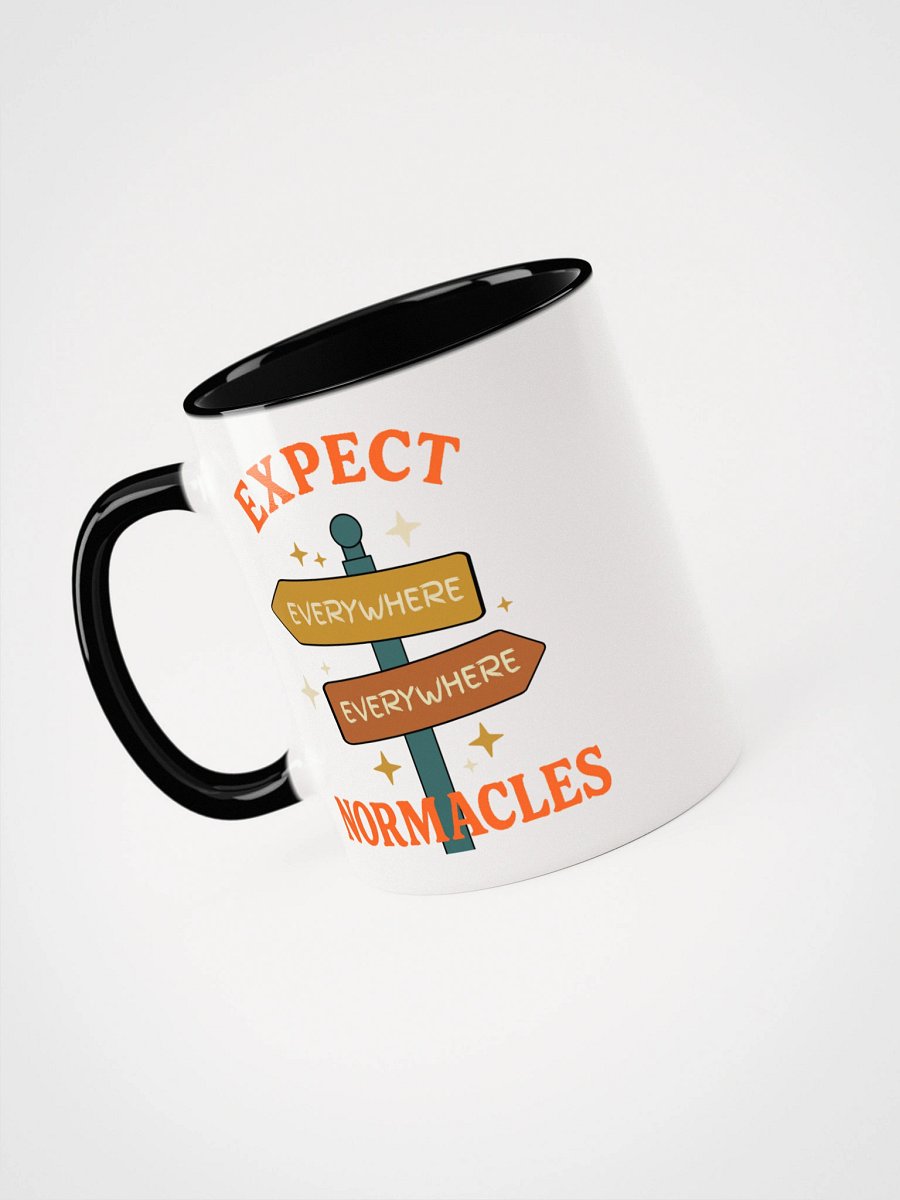 Expect Normacles Everywhere Accent Mug product image (14)