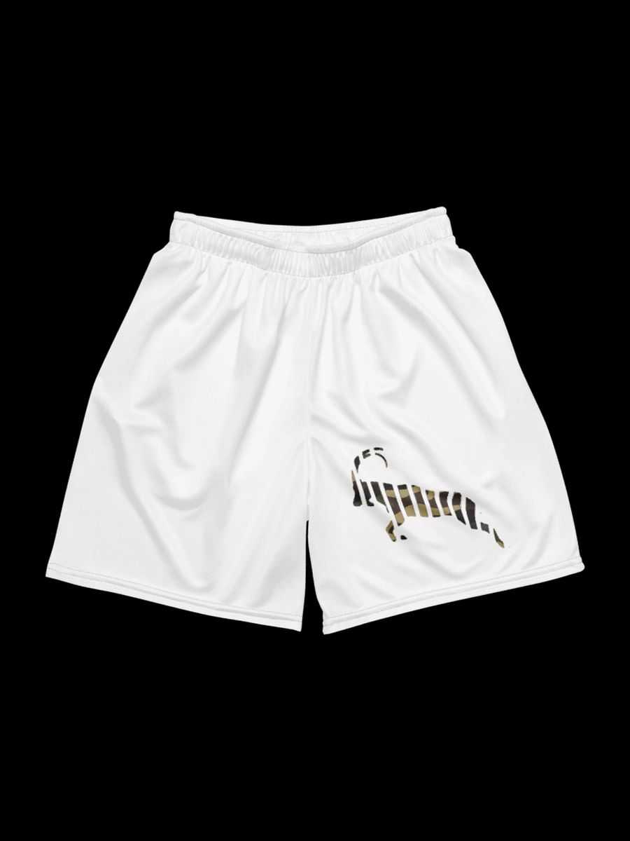 Goated Sportswear Club Women’s Camo Shorts product image (2)