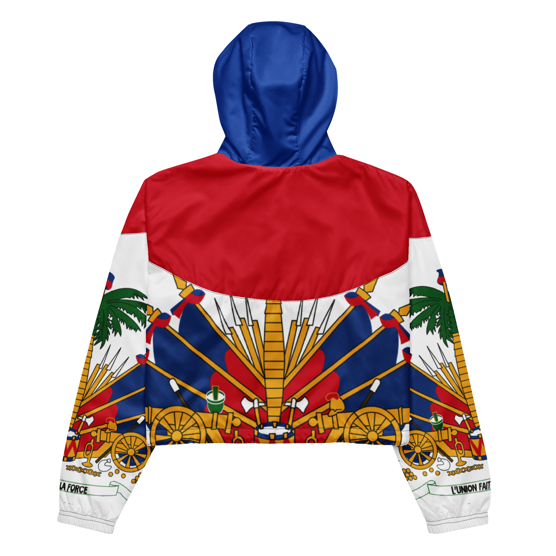 Symmetrical Warfare Women's Windbreaker product image (9)