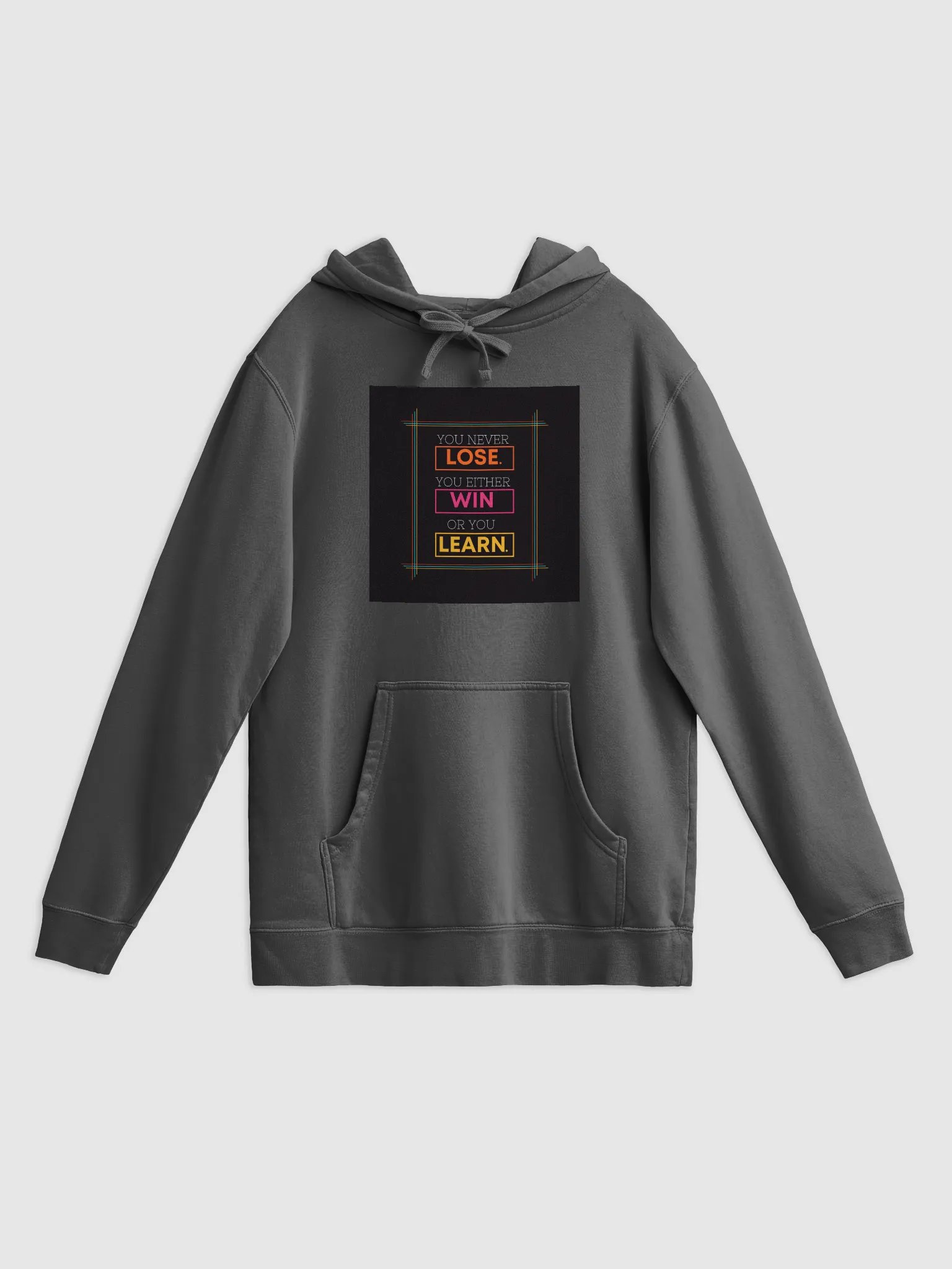 Win or Learn Motivational Hoodie product image (1)