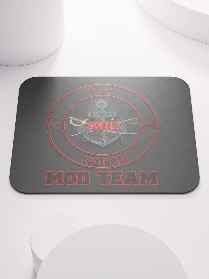 Mod Team Logo Mouse Pad product image (1)