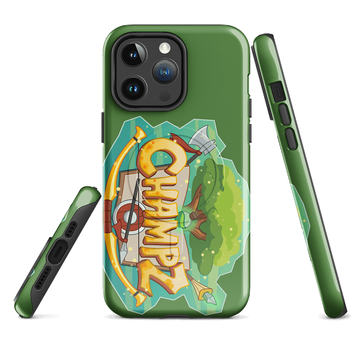 Champz Logo iPhone Case product image (1)
