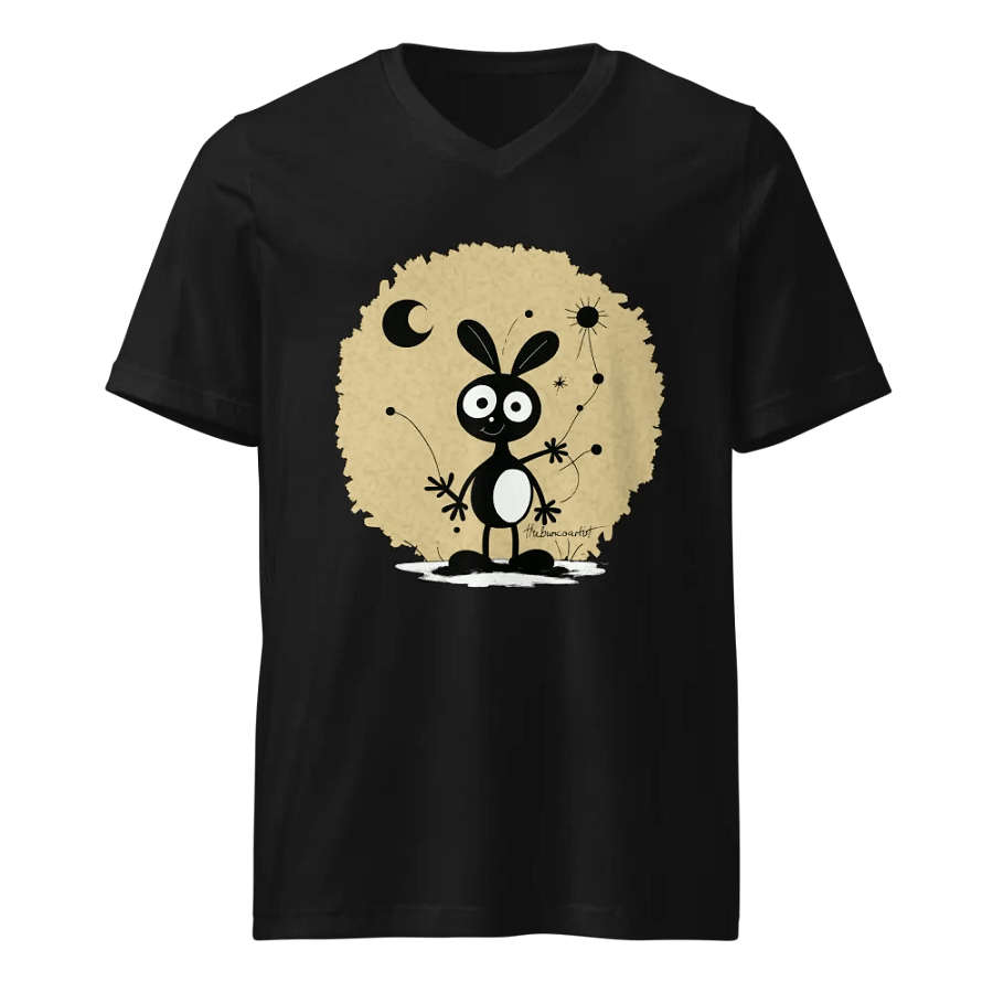 Bella+Canvas Short Sleeve V-Neck Jersey T-Shirt product image (1)