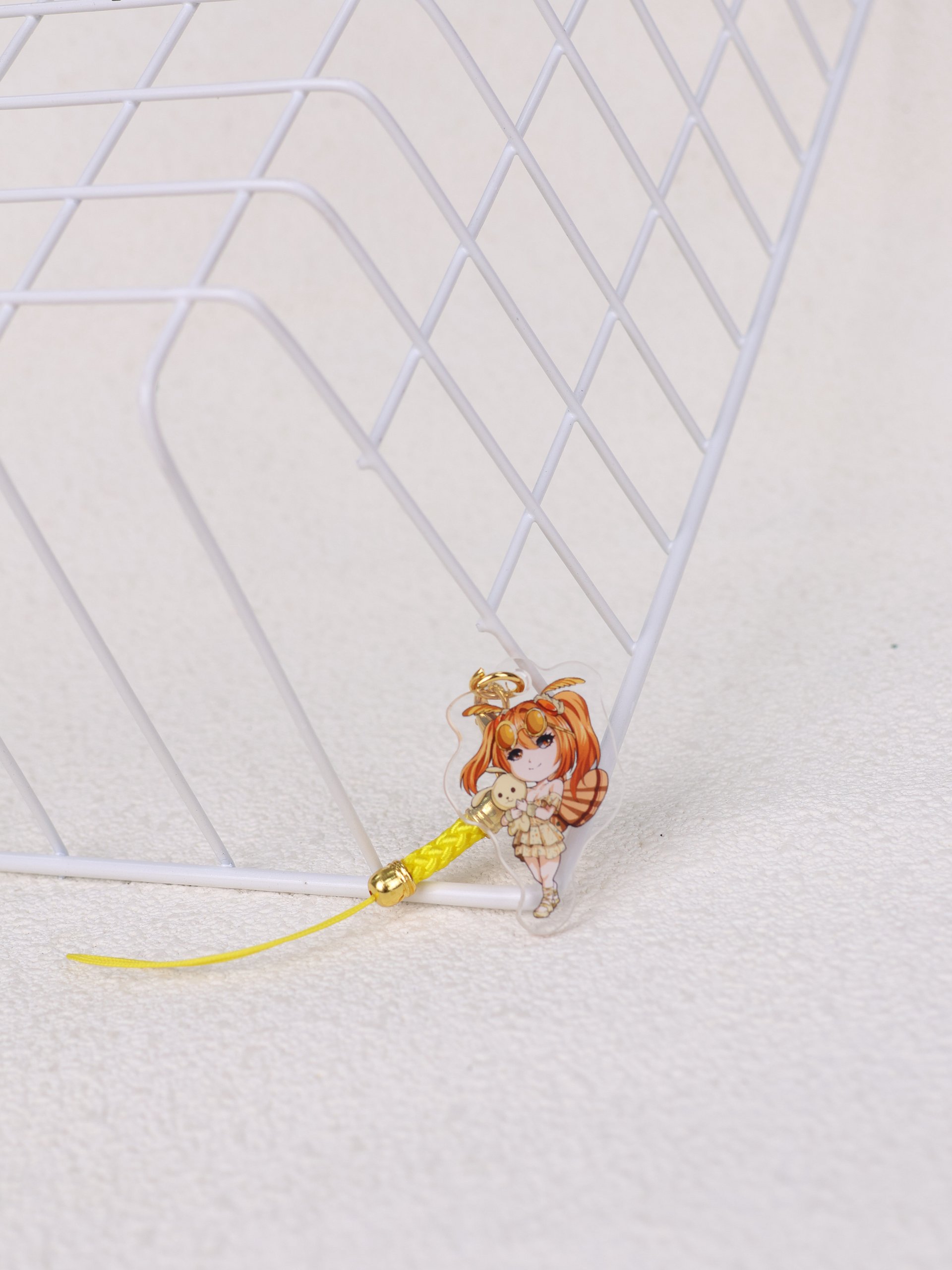 Summer Fest 2025 Physalia Keychain product image (9)