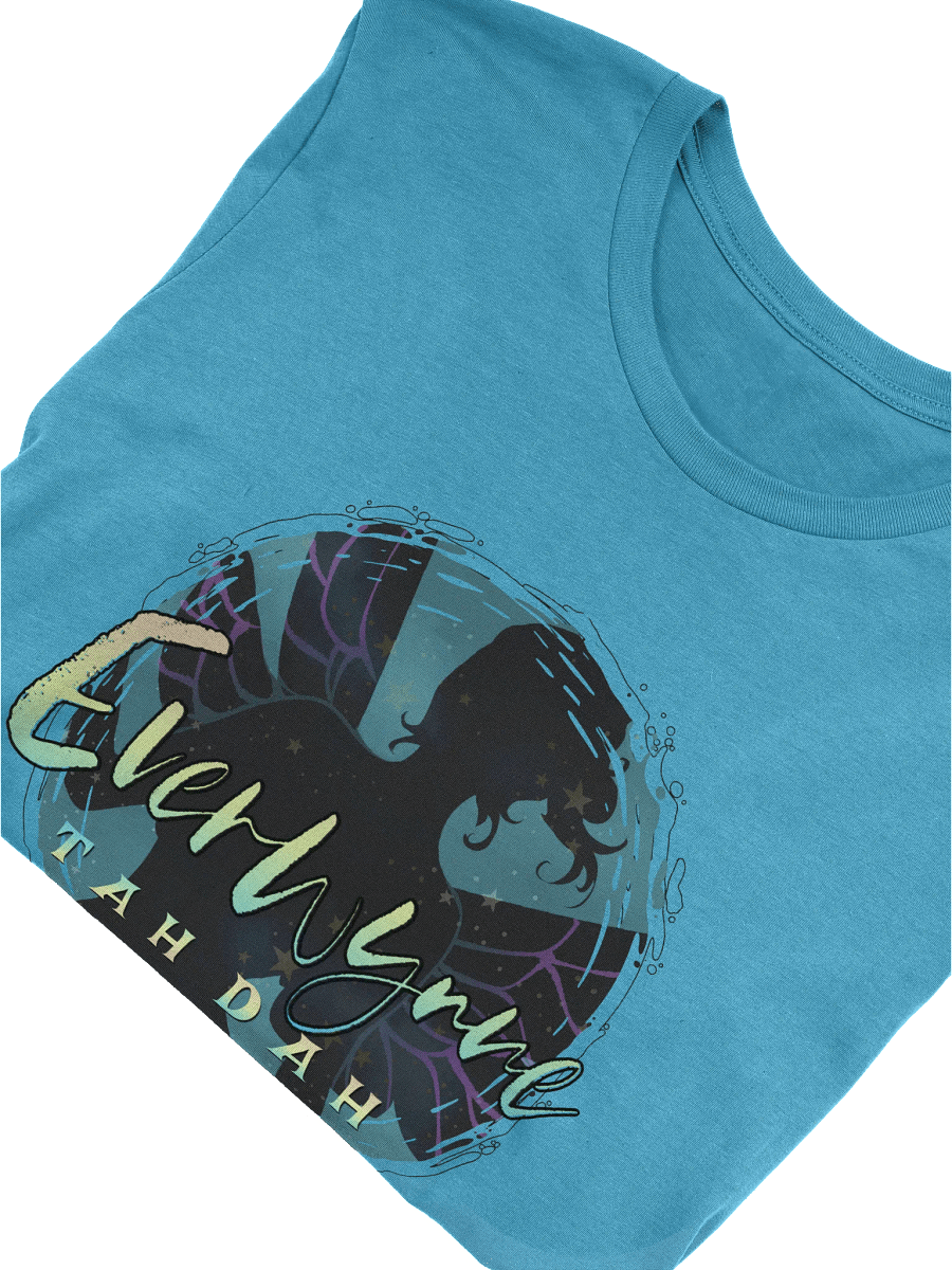 Teal Everwynne Logo Super Soft T-Shirt product image (49)