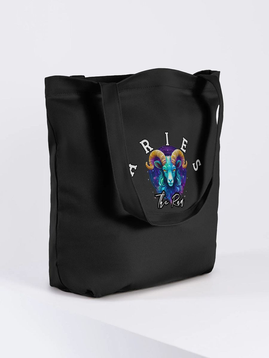 Aries - Zodiac Eco-Friendly Tote Bag product image (4)