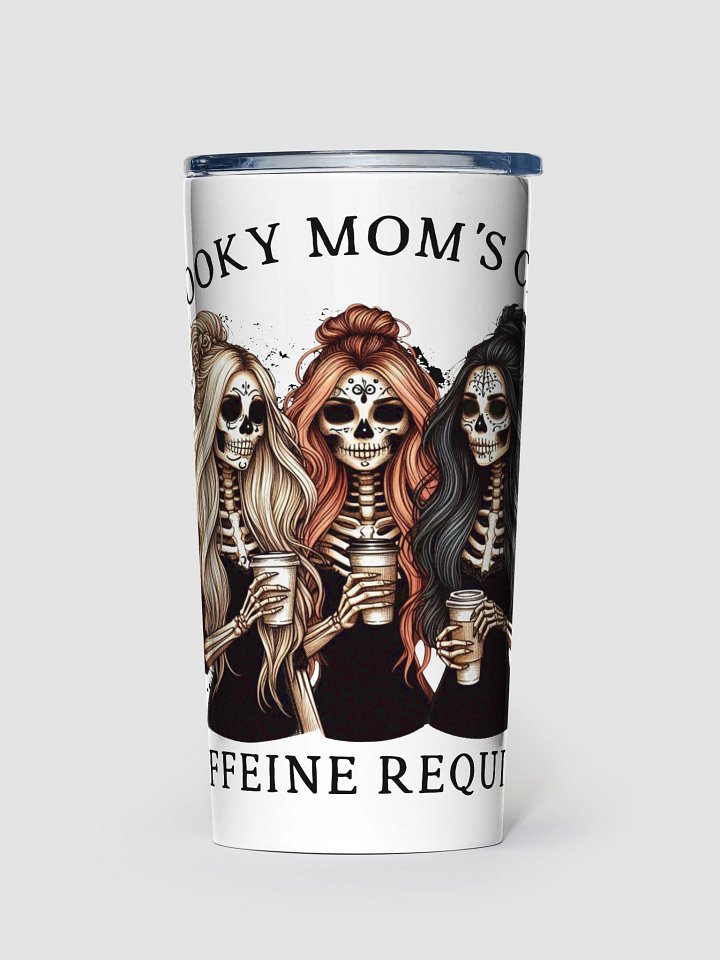 Festive Skeleton Trio 20oz Tumbler product image (1)