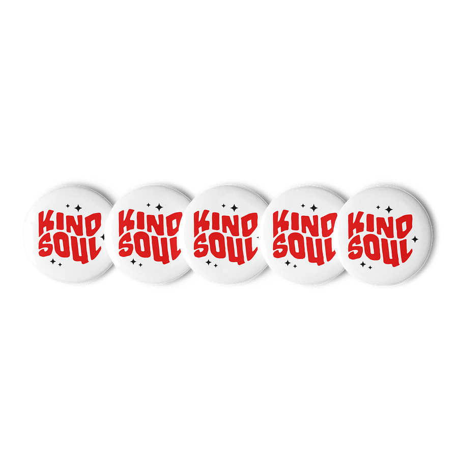 Bold Kindness Pin Button Set product image (3)