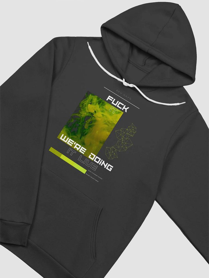 RVG Doing it Live Hoodie product image (2)