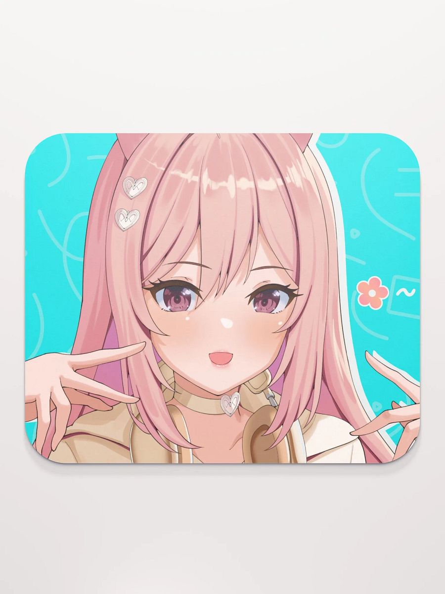 Dweeby Mousepad, Classic, Peace Aqua product image (2)