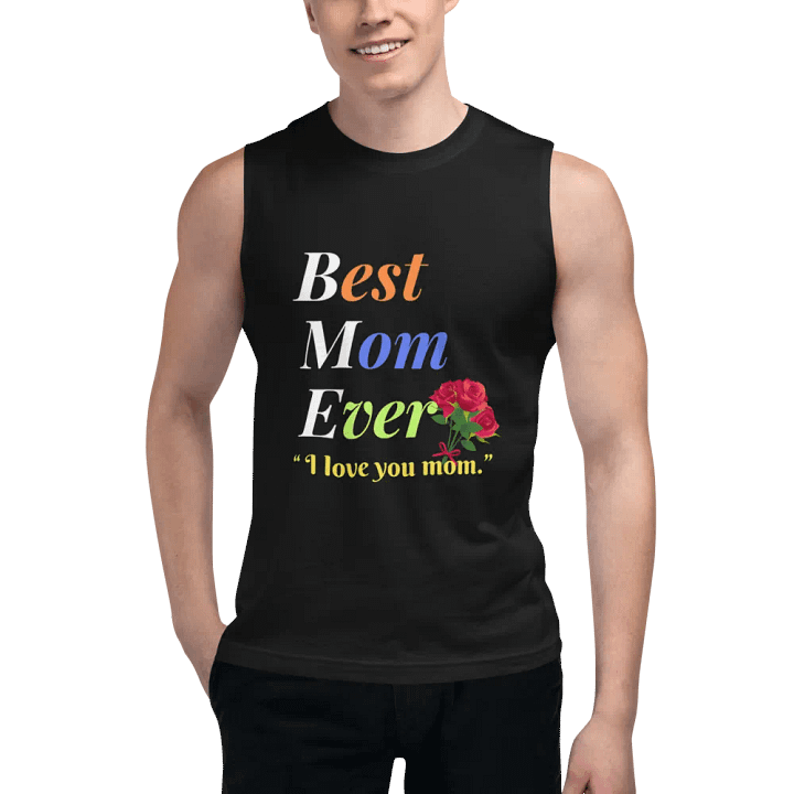 Best Mom Ever Bella+Canvas Muscle Tank product image (1)