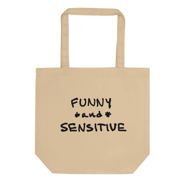 FUNNY *and* SENSITIVE tote bag product image (1)