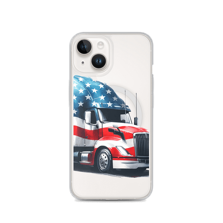 Patriot Truck iPhone® Case product image (4)