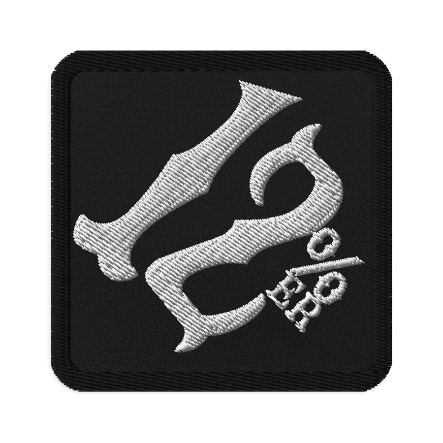 12% Risk acceptance patch product image (1)