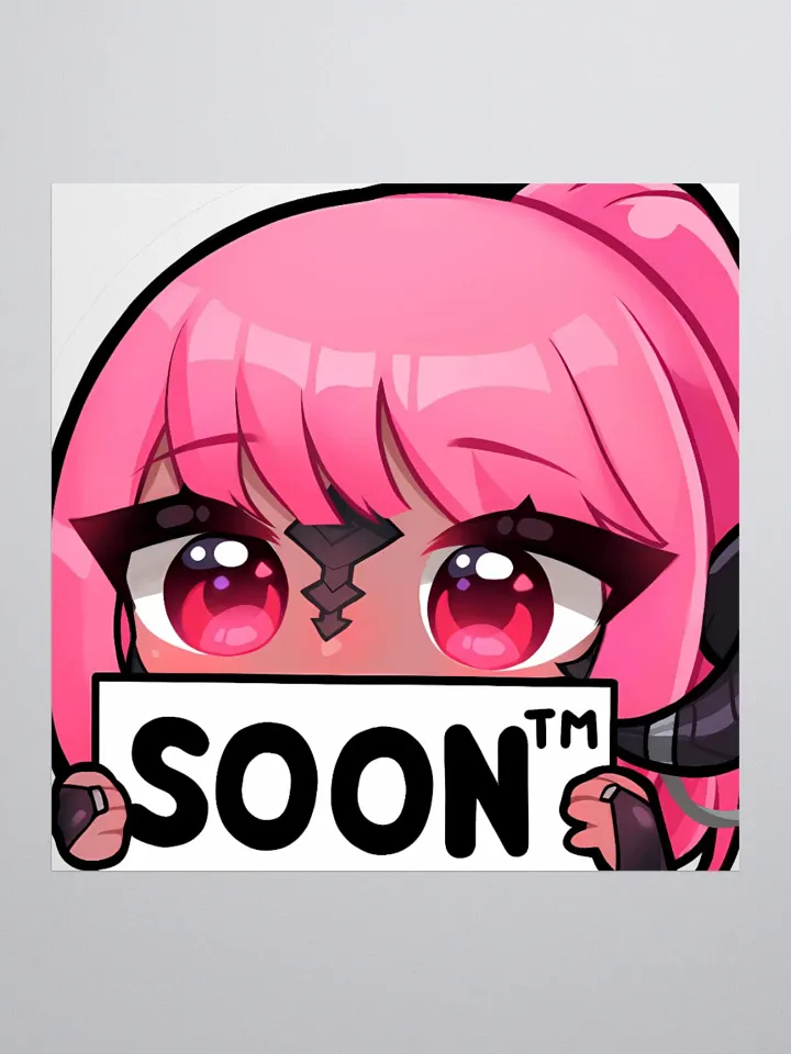 Sticker - Soon Emote product image (3)